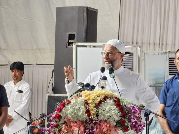 Asad Uddin Owaisi AIMIM